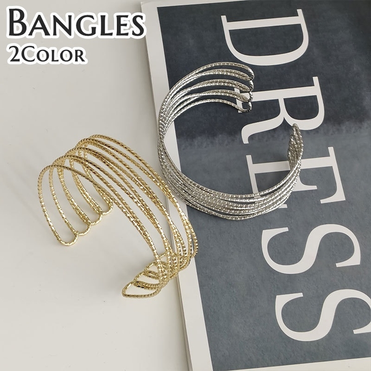 バングル レディース アクセサリー | PlusNao | 詳細画像1 