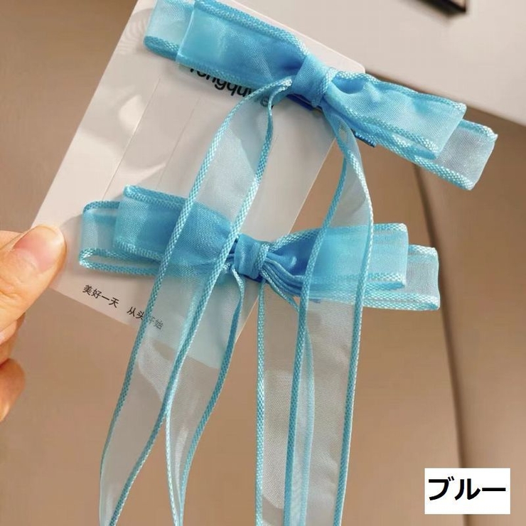 ヘアクリップ ヘアアクセサリー 2個セット | PlusNao | 詳細画像7 