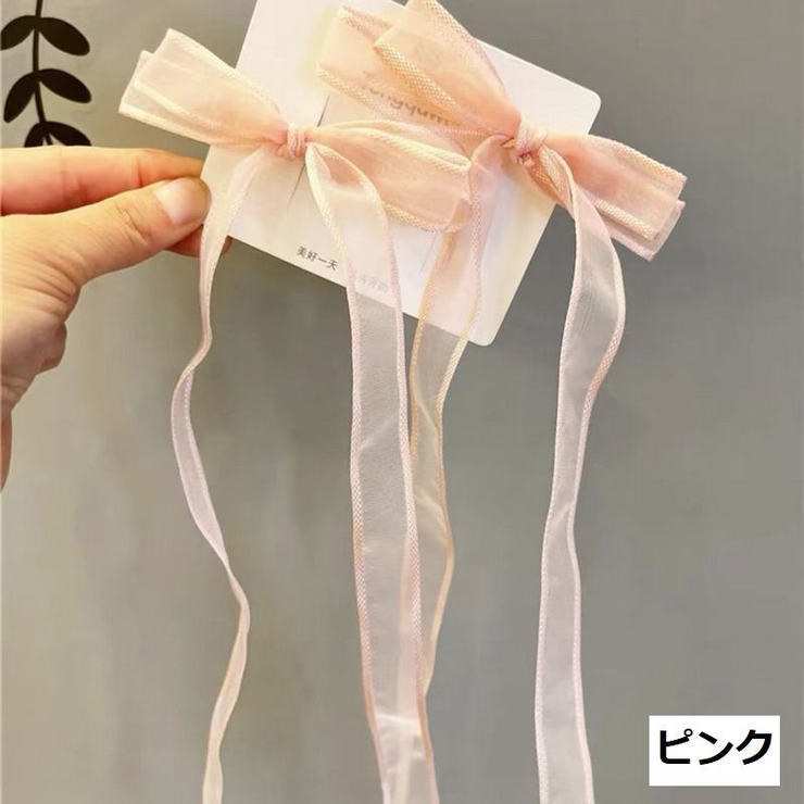 ヘアクリップ ヘアアクセサリー 2個セット | PlusNao | 詳細画像8 