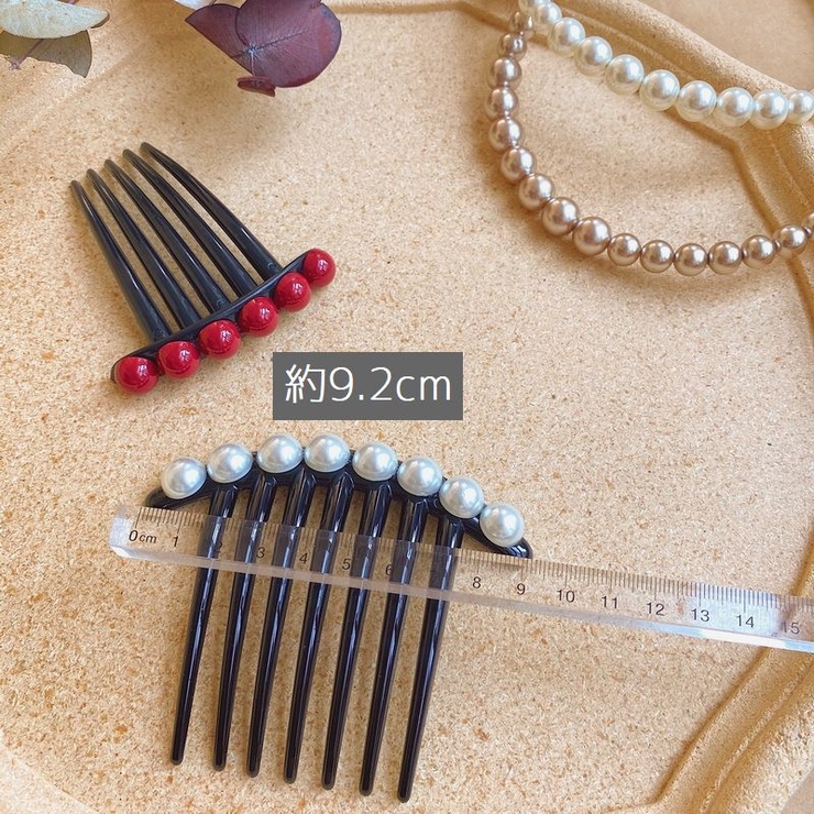 ヘアコーム ヘアアクセサリー かんざし | PlusNao | 詳細画像17 