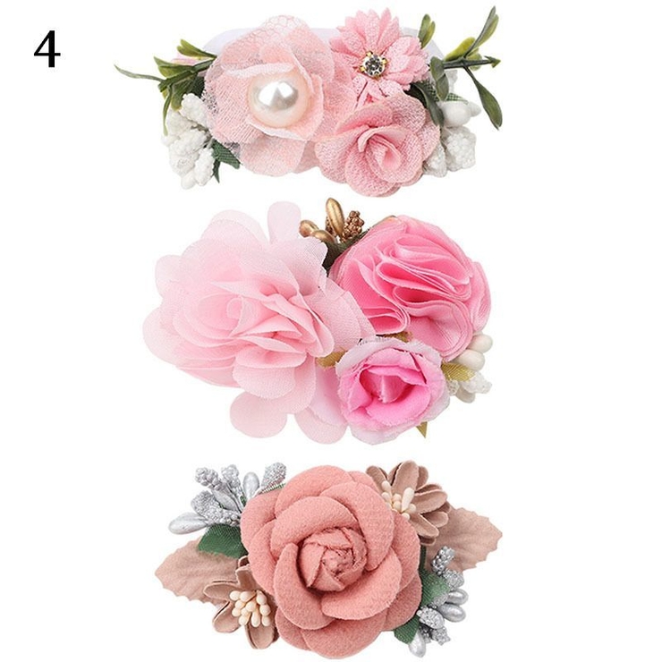 ヘアクリップ 3個セット 造花 | PlusNao | 詳細画像15 