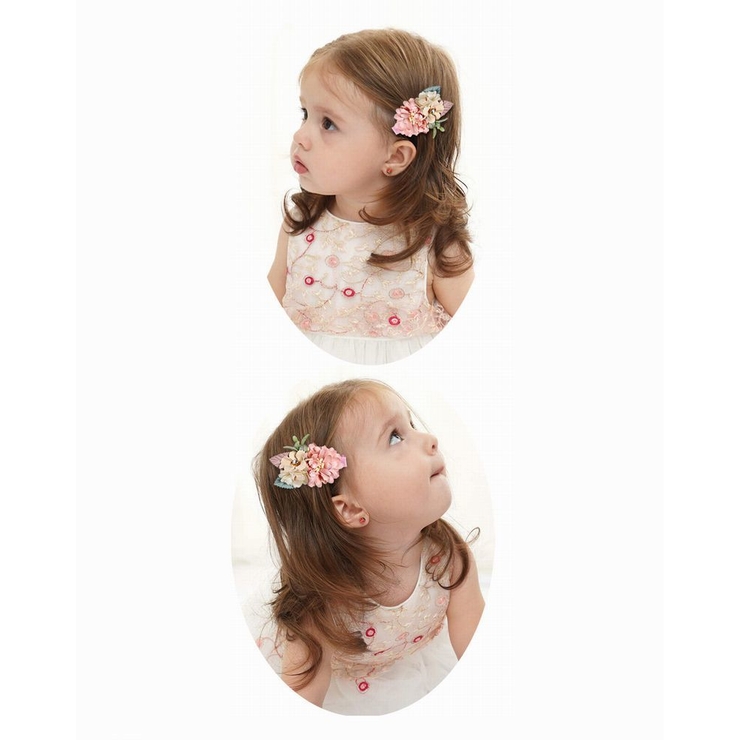 ヘアクリップ 3個セット 造花 | PlusNao | 詳細画像6 