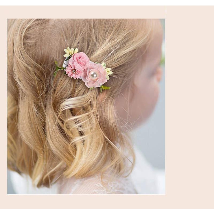 ヘアクリップ 3個セット 造花 | PlusNao | 詳細画像7 