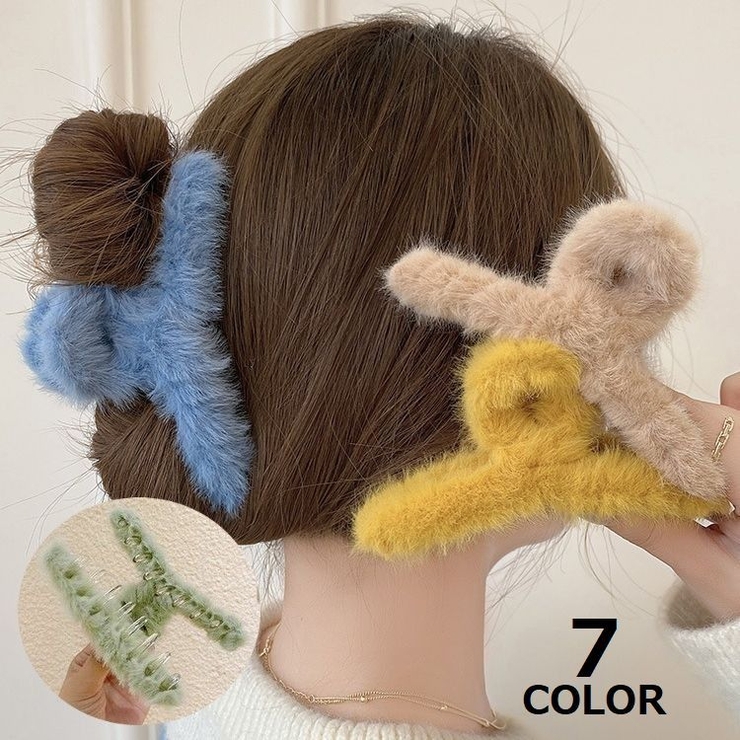 バンスクリップ ヘアクリップ レディース | PlusNao | 詳細画像1 