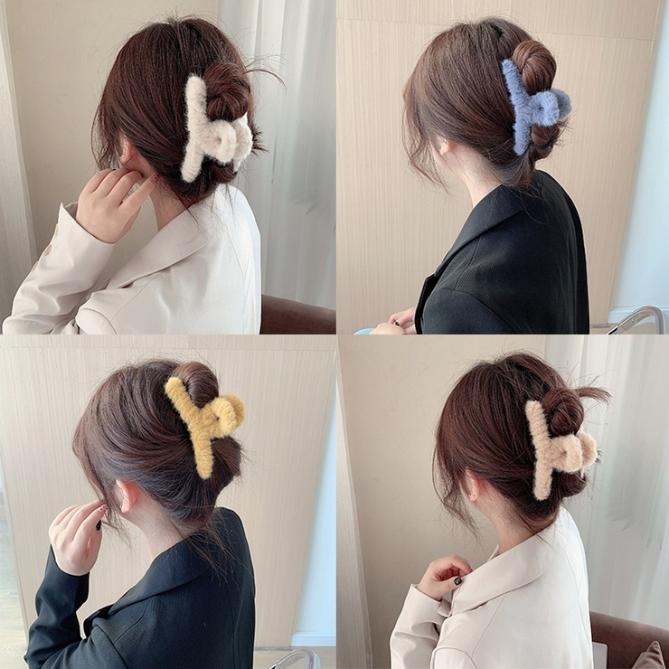バンスクリップ ヘアクリップ レディース | PlusNao | 詳細画像2 