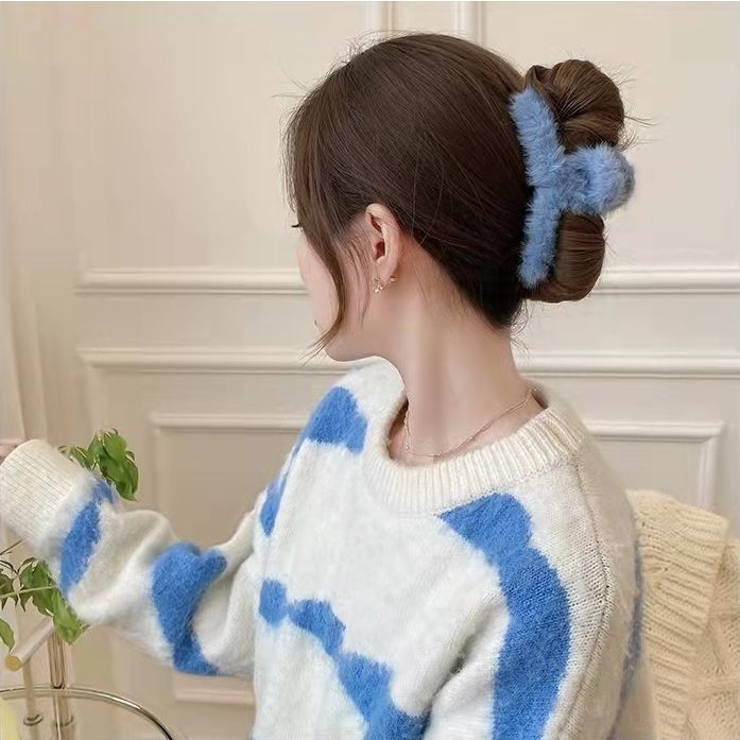 バンスクリップ ヘアクリップ レディース | PlusNao | 詳細画像3 