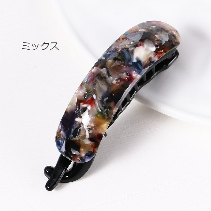 ヘアクリップ バンスクリップ ヘアアクセサリー | PlusNao | 詳細画像12 