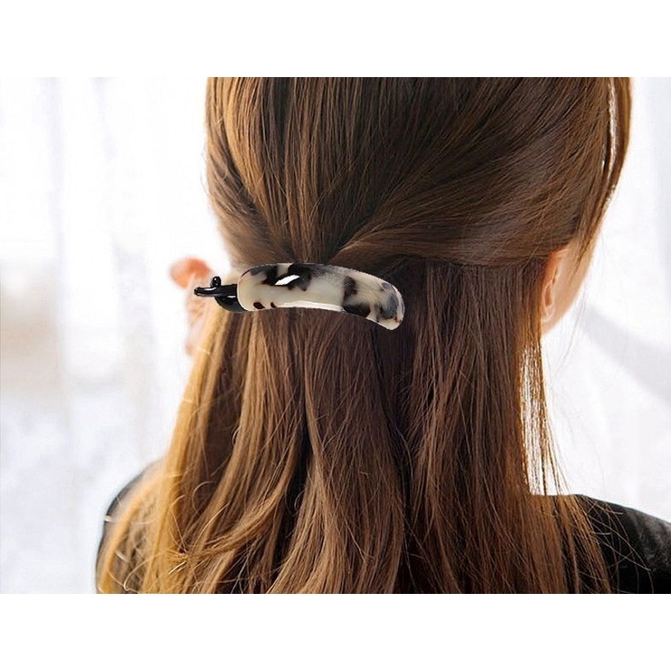 ヘアクリップ バンスクリップ ヘアアクセサリー | PlusNao | 詳細画像2 