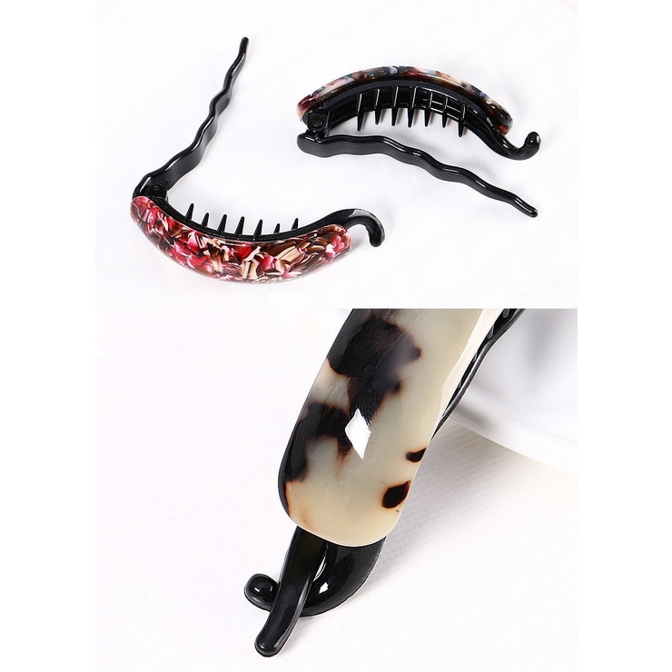 ヘアクリップ バンスクリップ ヘアアクセサリー | PlusNao | 詳細画像7 