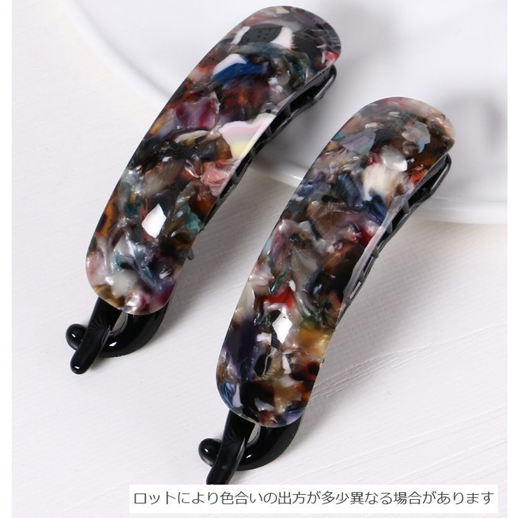 ヘアクリップ バンスクリップ ヘアアクセサリー | PlusNao | 詳細画像8 