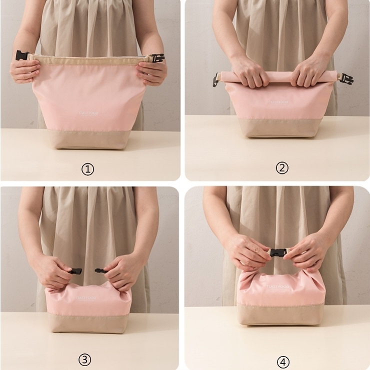 ランチバッグ お弁当バッグ 保冷バッグ | PlusNao | 詳細画像5 