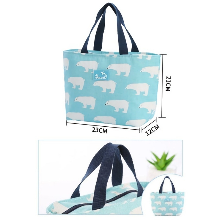 ランチバッグ ランチトート 保冷 | PlusNao | 詳細画像19 