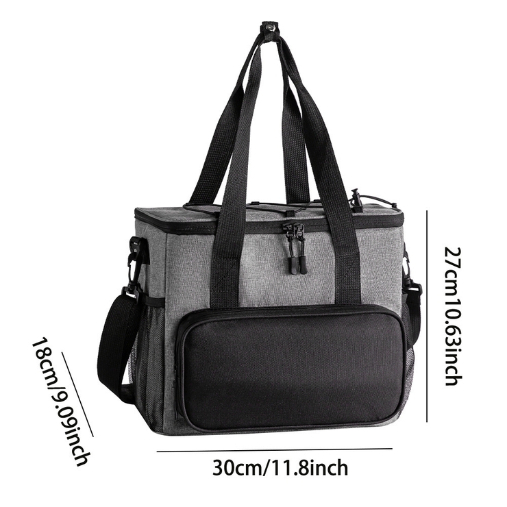 ランチバッグ お弁当袋 保冷バッグ | PlusNao | 詳細画像13 