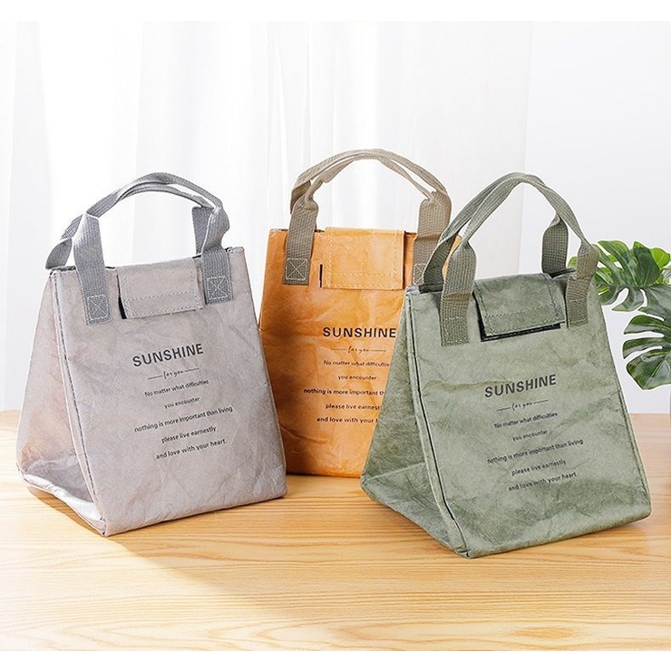 ランチバッグ ランチトート 保冷 | PlusNao | 詳細画像8 