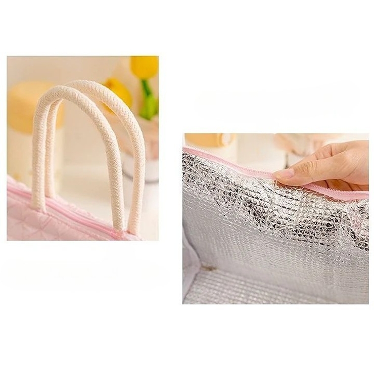 ランチバッグ 保冷バッグ お弁当バッグ | PlusNao | 詳細画像14 