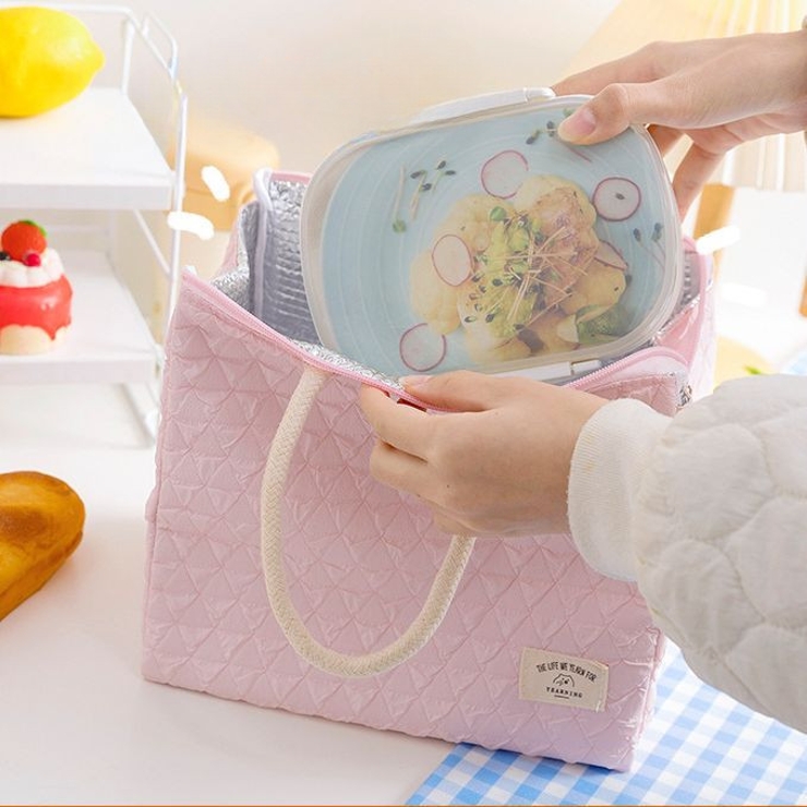 ランチバッグ 保冷バッグ お弁当バッグ | PlusNao | 詳細画像4 