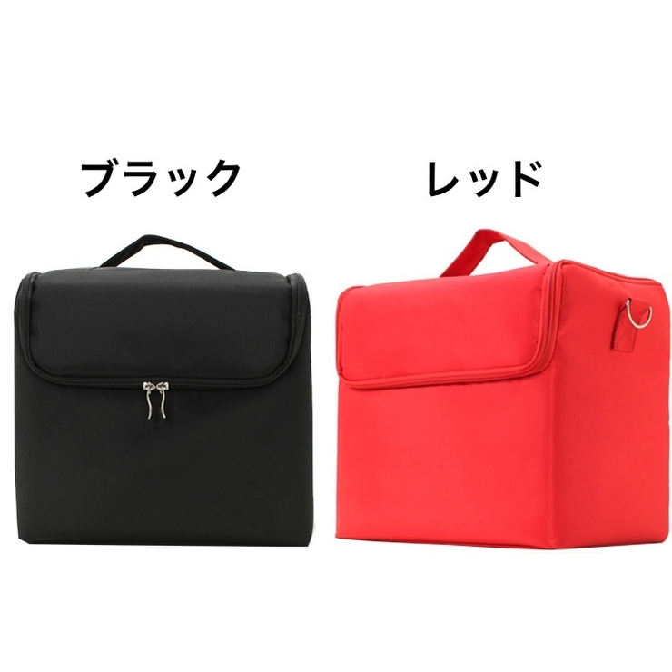 メイクボックス コスメバッグ 化粧バッグ | PlusNao | 詳細画像18 