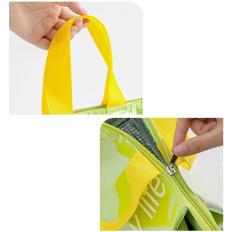 ランチバッグ お弁当袋 保冷 | PlusNao | 詳細画像14 