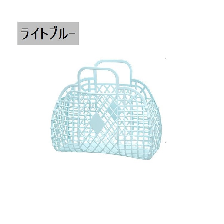 収納バスケット かご 持ち手付き | PlusNao | 詳細画像11 