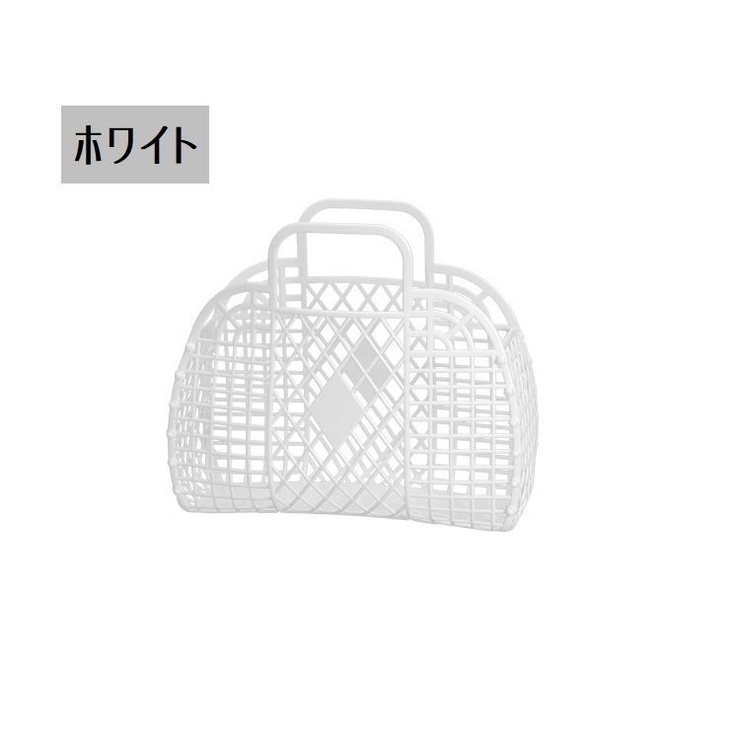 収納バスケット かご 持ち手付き | PlusNao | 詳細画像13 