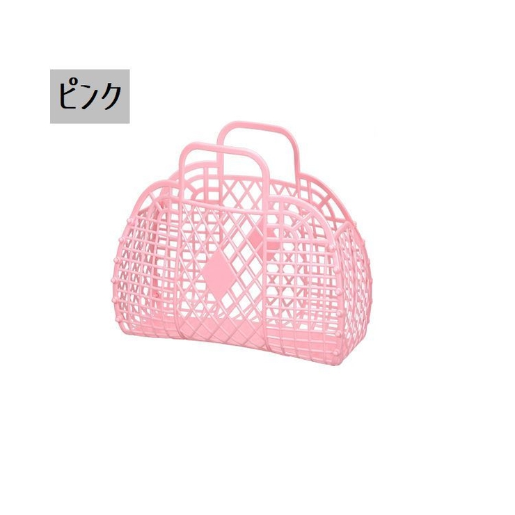 収納バスケット かご 持ち手付き | PlusNao | 詳細画像14 