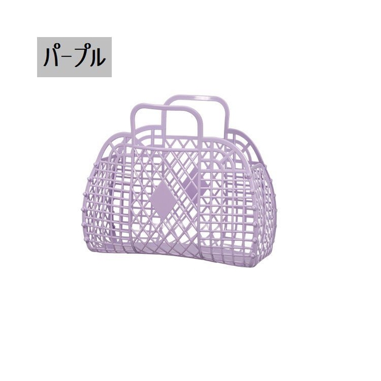 収納バスケット かご 持ち手付き | PlusNao | 詳細画像15 