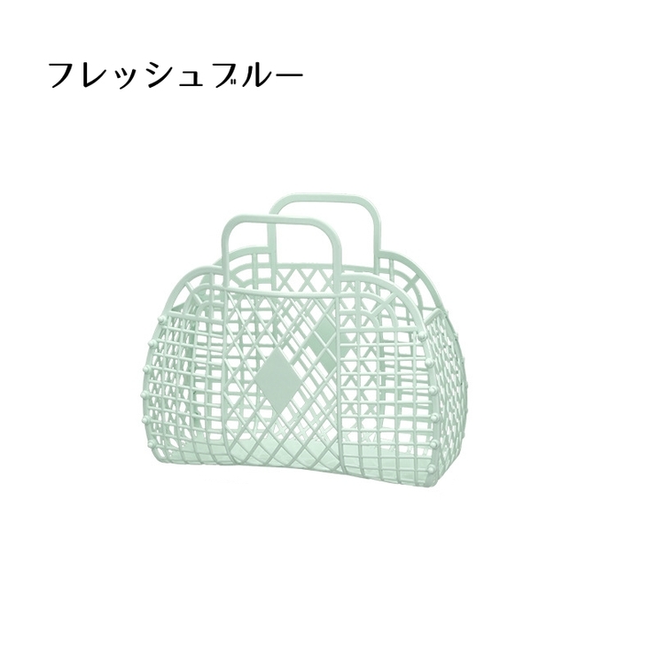 収納バスケット かご 持ち手付き | PlusNao | 詳細画像19 