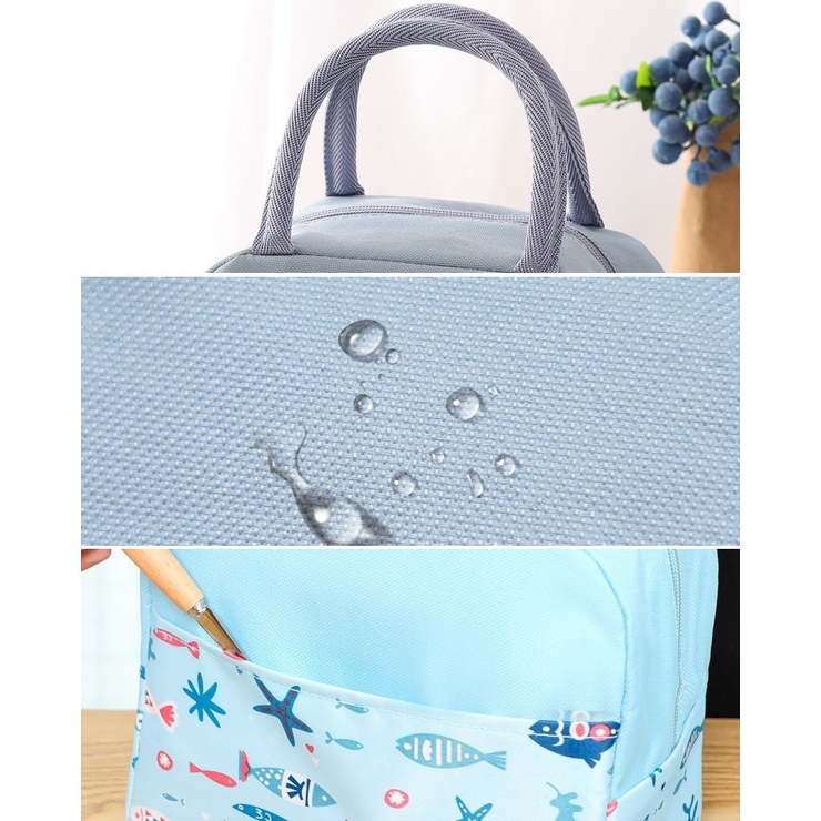 ランチバッグ ランチトート 保温バッグ | PlusNao | 詳細画像13 