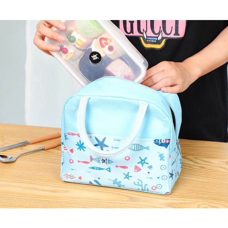 ランチバッグ ランチトート 保温バッグ | PlusNao | 詳細画像6 