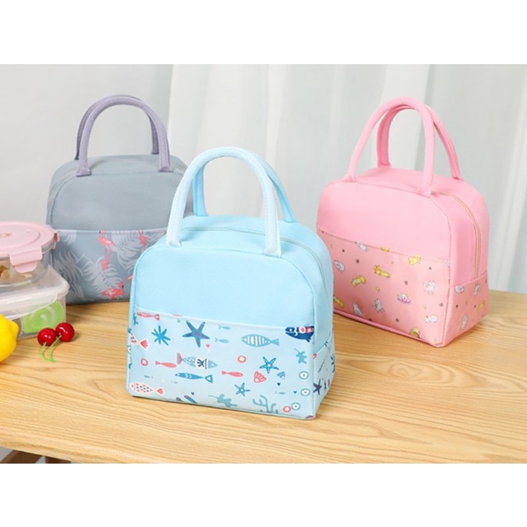 ランチバッグ ランチトート 保温バッグ | PlusNao | 詳細画像8 