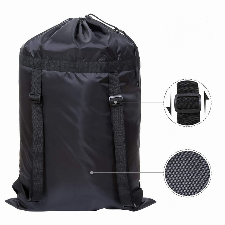 ランドリーバスケット ランドリーバッグ リュック型 | PlusNao | 詳細画像5 