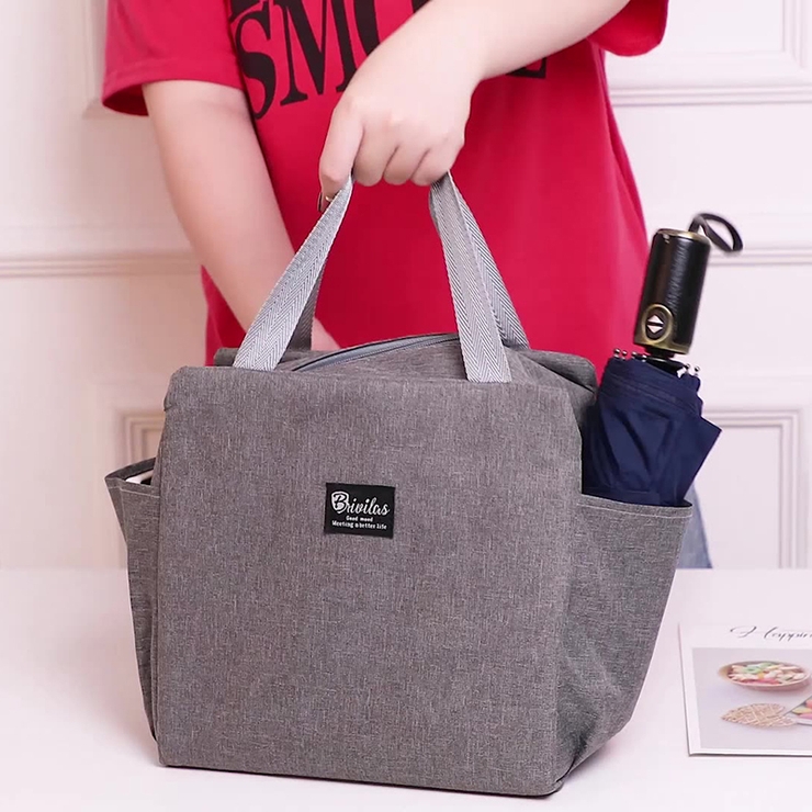 ランチバッグ クーラーバッグ 保冷バッグ | PlusNao | 詳細画像4 