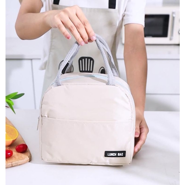 ランチバッグ ランチトート 保冷バッグ | PlusNao | 詳細画像3 