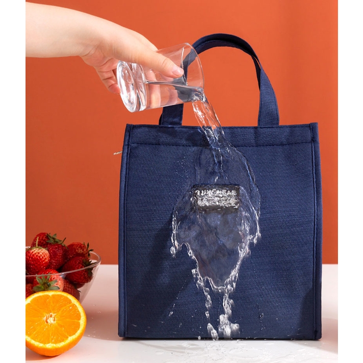 ランチバッグ お弁当袋 保冷 | PlusNao | 詳細画像5 