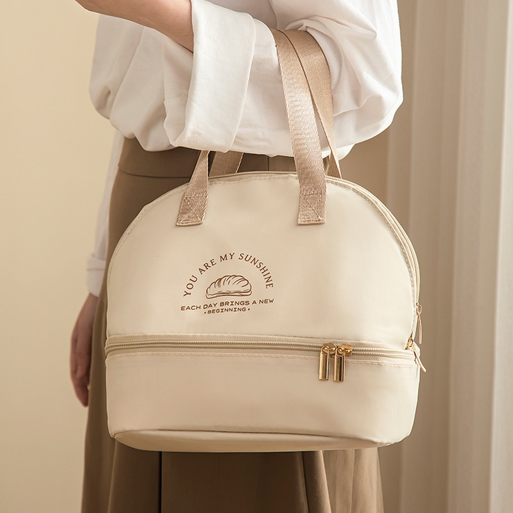 ランチバッグ お弁当袋 保冷 | PlusNao | 詳細画像2 