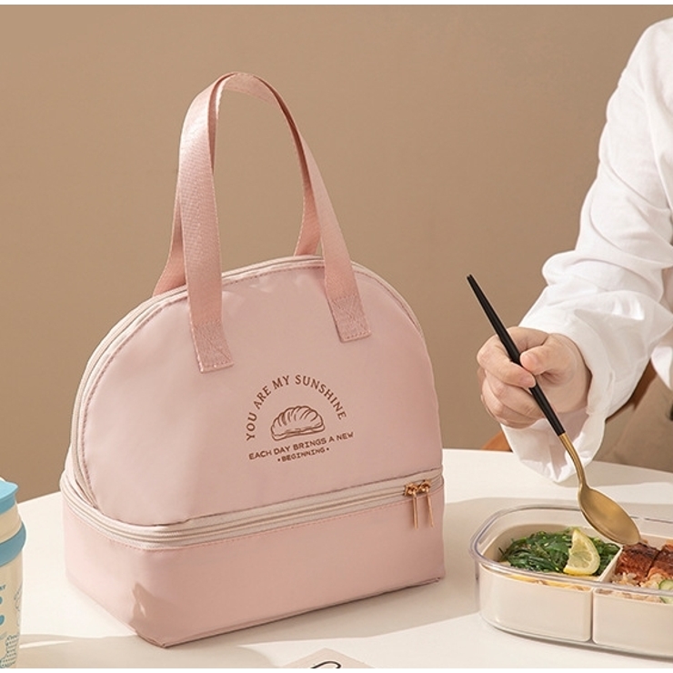 ランチバッグ お弁当袋 保冷 | PlusNao | 詳細画像3 