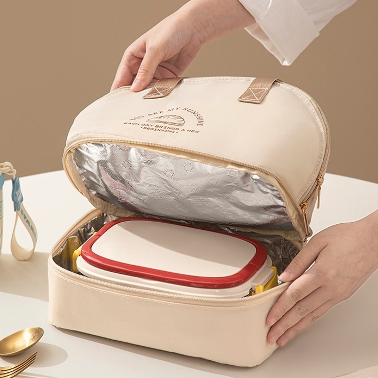 ランチバッグ お弁当袋 保冷 | PlusNao | 詳細画像6 