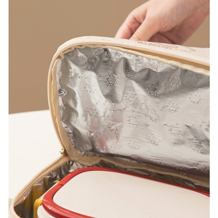 ランチバッグ お弁当袋 保冷 | PlusNao | 詳細画像7 