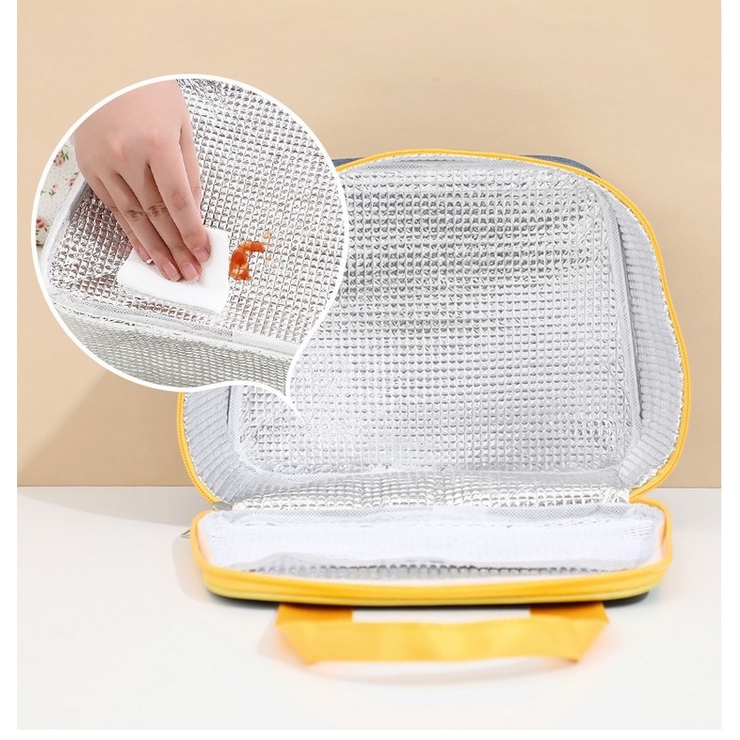 ランチバッグ ランチトート 保冷バッグ | PlusNao | 詳細画像15 