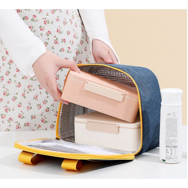 ランチバッグ ランチトート 保冷バッグ | PlusNao | 詳細画像3 