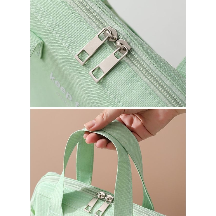 ランチバッグ お弁当袋 保冷バッグ | PlusNao | 詳細画像12 