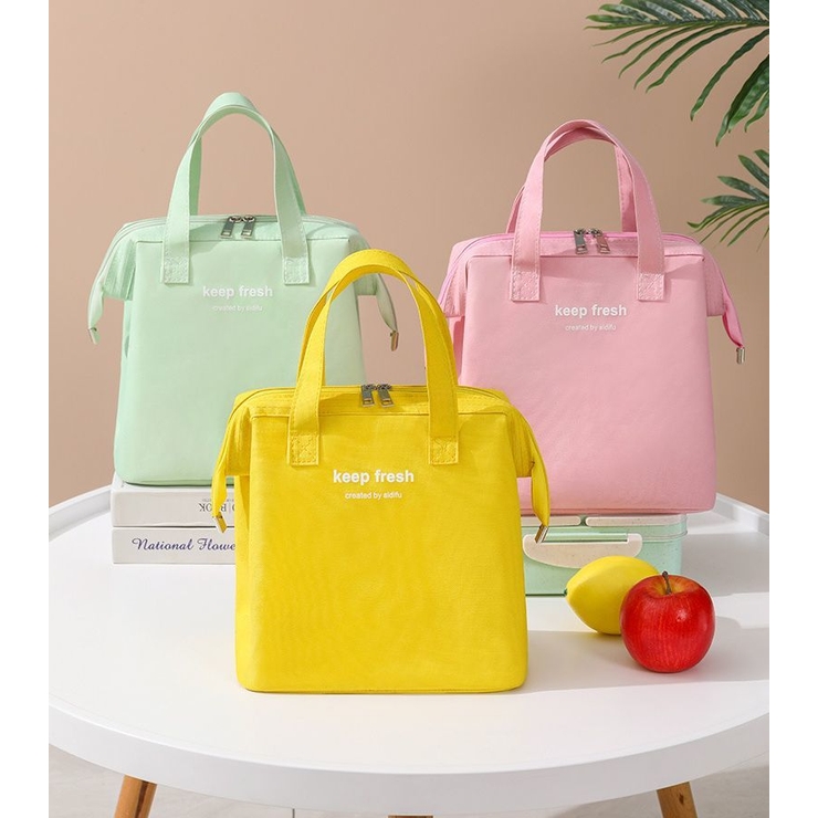 ランチバッグ お弁当袋 保冷バッグ | PlusNao | 詳細画像3 