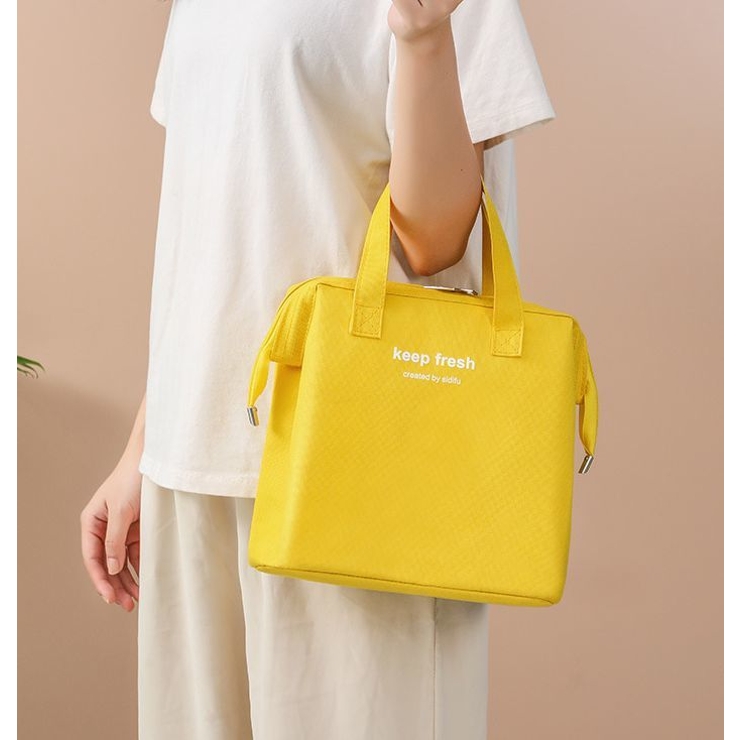 ランチバッグ お弁当袋 保冷バッグ | PlusNao | 詳細画像4 