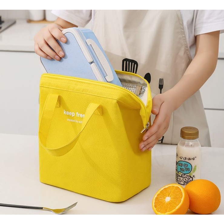 ランチバッグ お弁当袋 保冷バッグ | PlusNao | 詳細画像5 