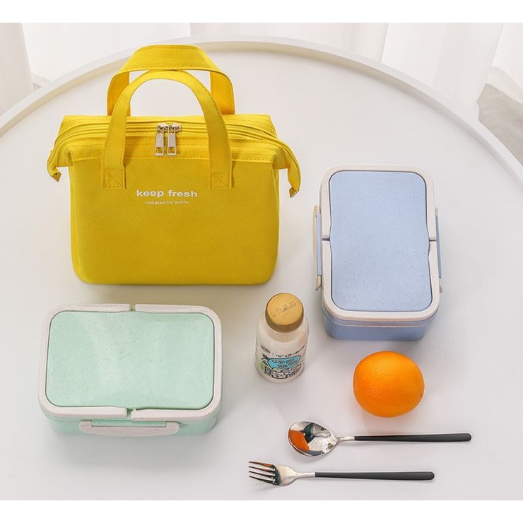 ランチバッグ お弁当袋 保冷バッグ | PlusNao | 詳細画像8 