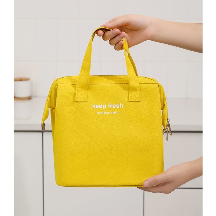 ランチバッグ お弁当袋 保冷バッグ | PlusNao | 詳細画像9 