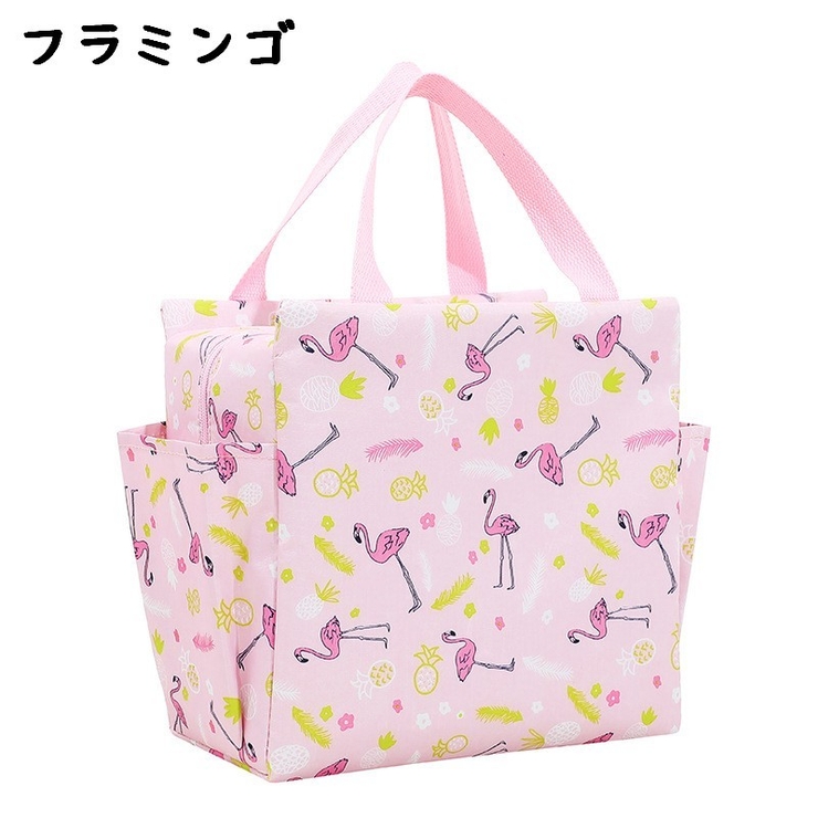 保冷ランチバッグ クーラーバッグ お弁当袋 | PlusNao | 詳細画像17 