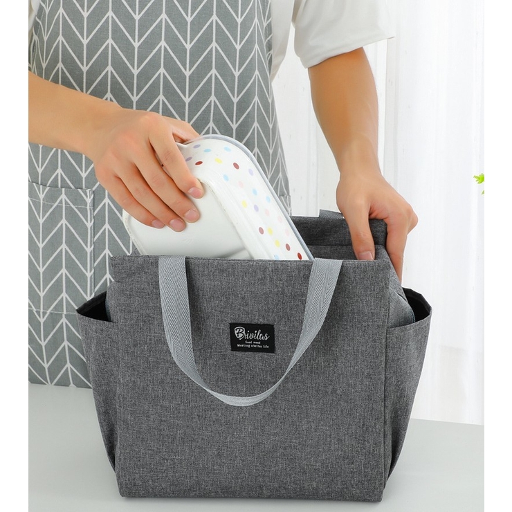 保冷ランチバッグ クーラーバッグ お弁当袋 | PlusNao | 詳細画像2 