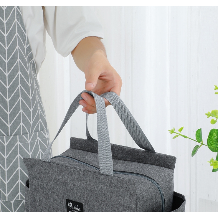 保冷ランチバッグ クーラーバッグ お弁当袋 | PlusNao | 詳細画像4 