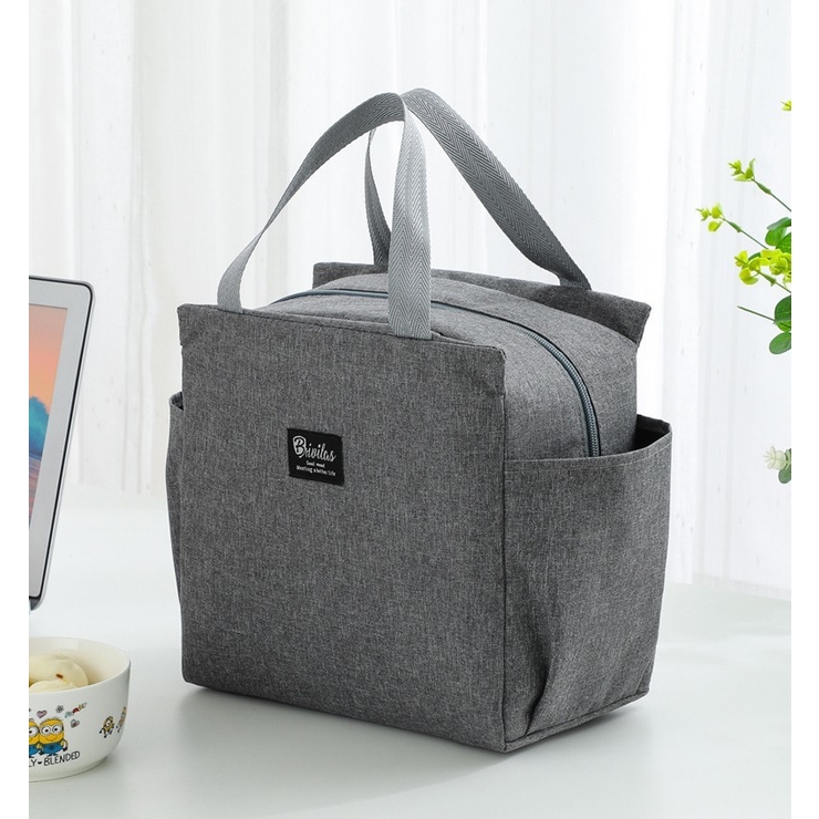 保冷ランチバッグ クーラーバッグ お弁当袋 | PlusNao | 詳細画像8 